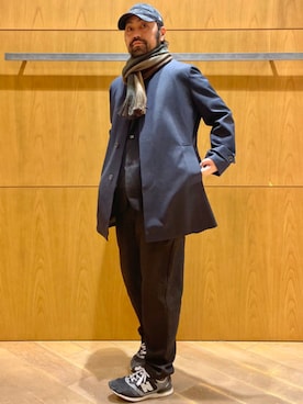 BEAMS HEART MENさん(メンズ・175cm)の冬コーディネート
