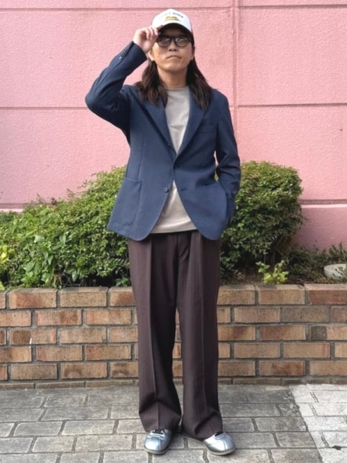 BEAMS×SSZ×AH 2タックパンツ スラックス XS BEAMS×SSZ×AH 2タックパンツ スラックス XS