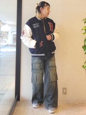 BEAMS HEART MENさん(メンズ・180cm)の冬コーディネート