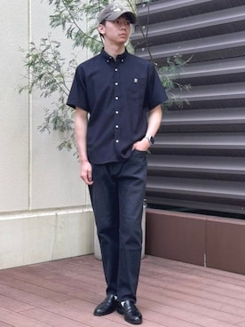 BEAMS HEART MENさん(メンズ・178cm)の夏コーディネート