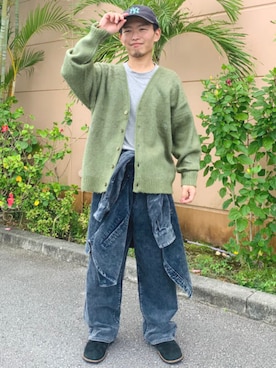 BEAMS HEART MENさん（メンズ・164cm）の冬コーディネート