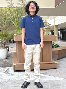 BEAMS HEART MENさん(メンズ・169cm)の夏コーディネート
