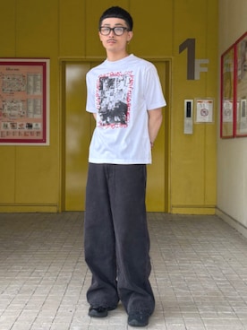 BEAMS HEART MENさん(メンズ・170cm)の春コーディネート