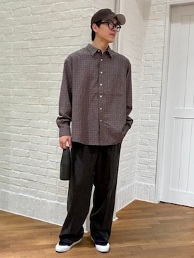 BEAMS HEART MENさん(メンズ・175cm)の夏コーディネート