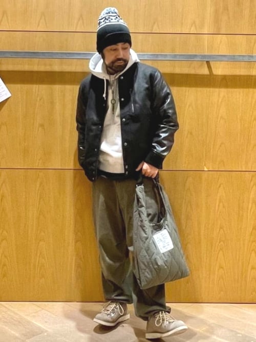 セール】胸ジップ スタジアム ブルゾン（ブルゾン）｜BEAMS HEART