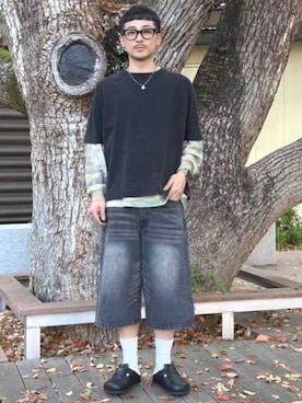 BEAMS HEART MENさん(メンズ・170cm)の春コーディネート