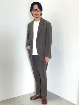 BEAMS HEART MENさん（メンズ・175cm）の秋コーディネート