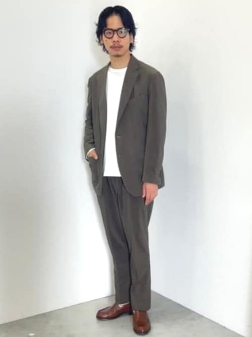 セール】テックコーデュロイ 2ボタン ジャケット 25AW（セットアップ