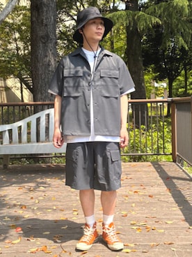 BEAMS HEART MENさん(メンズ・170cm)の春コーディネート
