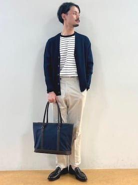 BEAMS HEART MENさんのコーディネート