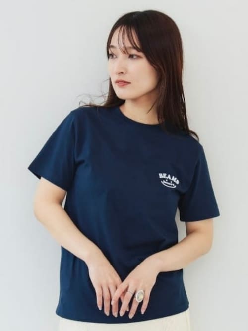 ユニセックス】スマイルロゴ ワンポイント Tシャツ（Tシャツ
