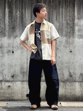 BEAMS HEART MENさん(メンズ・175cm)の夏コーディネート