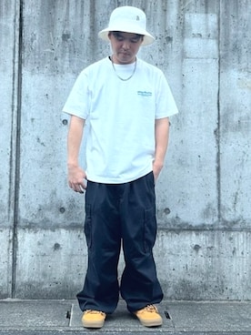 BEAMS HEART MENさん(メンズ・155cm)の夏コーディネート