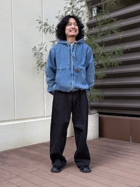 BEAMS HEART MENさんのコーディネート