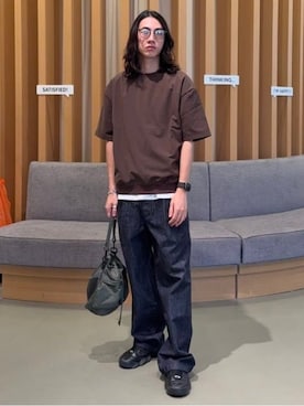 BEAMS HEART MENさん(メンズ・172cm)の夏コーディネート