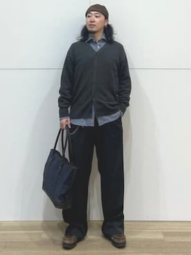 BEAMS HEART MENさん（メンズ・169cm）の冬コーディネート