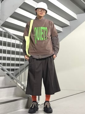 BEAMS HEART MENさん(メンズ・172cm)の春コーディネート