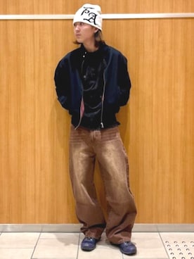 BEAMS HEART MENさんのコーディネート