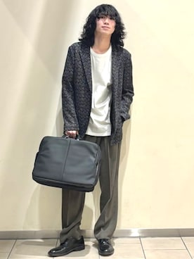 BEAMS HEART MENさん(メンズ・175cm)の冬コーディネート