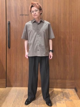 BEAMS HEART MENさん(メンズ・166cm)の夏コーディネート