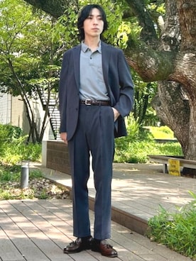 BEAMS HEART MENさん(メンズ・170cm)の夏コーディネート