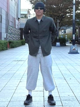 BEAMS HEART MENさん（メンズ・173cm）の秋コーディネート