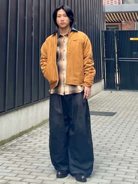 BEAMS HEART MENさん（メンズ・165cm）の秋コーディネート