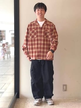 BEAMS HEART MENさんのコーディネート