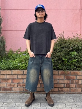 BEAMS HEART MENさん(メンズ・173cm)の夏コーディネート