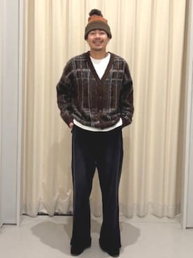 BEAMS HEART MENさん（メンズ・172cm）の秋コーディネート