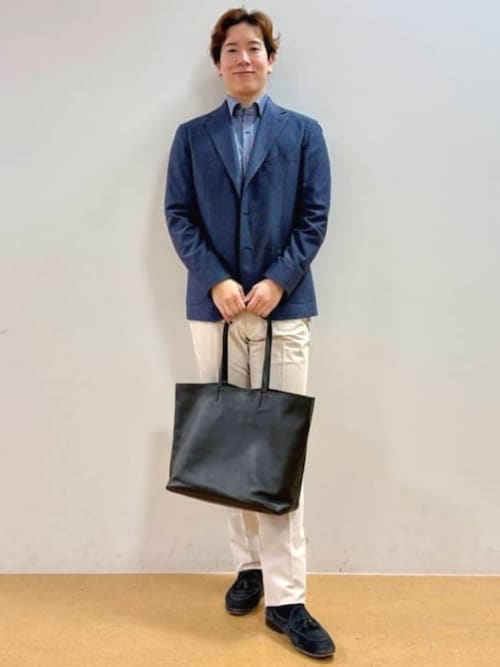 BEAMS HEART トートバッグ レザー トートバッグ（A4サイズ収納
