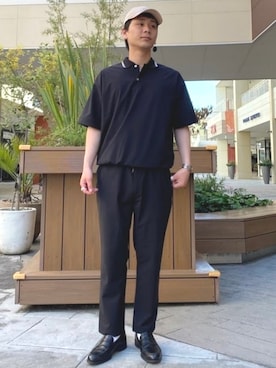 BEAMS HEART MENさん(メンズ・170cm)の夏コーディネート