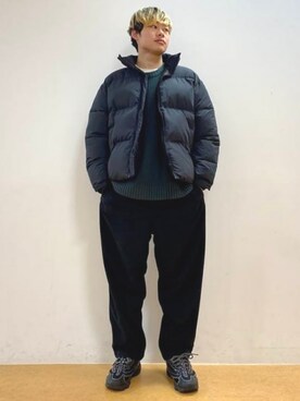 BEAMS HEART MENさん(メンズ・173cm)の冬コーディネート