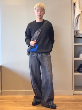 BEAMS HEART MENさんのコーディネート