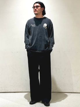 BEAMS HEART MENさん(メンズ・182cm)の秋コーディネート