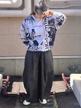 BEAMS HEART MENさんのコーディネート