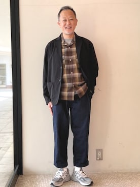 BEAMS HEART MENさんのコーディネート