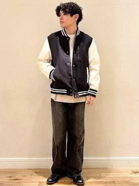BEAMS HEART MENさん(メンズ・174cm)の秋コーディネート