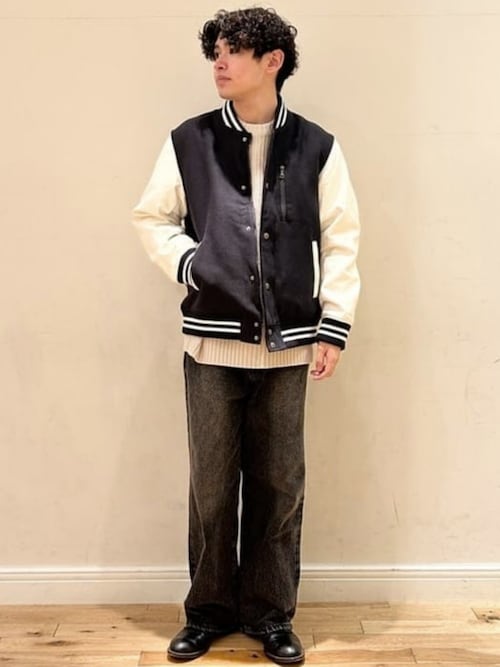 セール】胸ジップ スタジアム ブルゾン（ブルゾン）｜BEAMS HEART