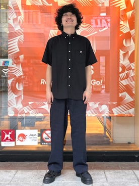 BEAMS HEART MENさん(メンズ・169cm)の春コーディネート