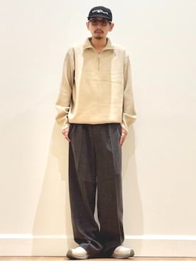 BEAMS HEART MENさん(メンズ・166cm)の秋コーディネート