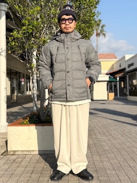 BEAMS HEART MENさん（メンズ・170cm）の冬コーディネート