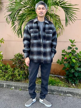 BEAMS HEART MENさん(メンズ・176cm)の冬コーディネート