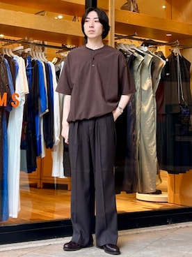 BEAMS HEART MENさん(メンズ・170cm)の夏コーディネート