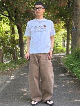 BEAMS HEART MENさん(メンズ・168cm)の夏コーディネート