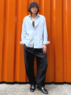 BEAMS HEART MENさんのコーディネート