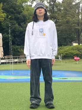 BEAMS HEART MENさんのコーディネート