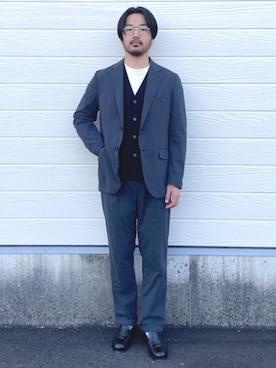 BEAMS HEART MENさんのコーディネート