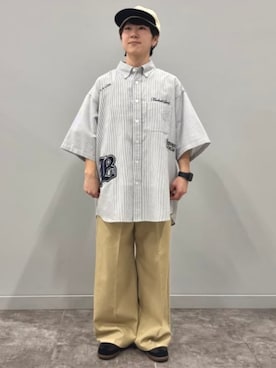 BEAMS HEART MENさんのコーディネート