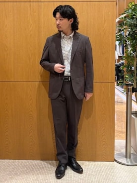 BEAMS HEART MENさんのコーディネート